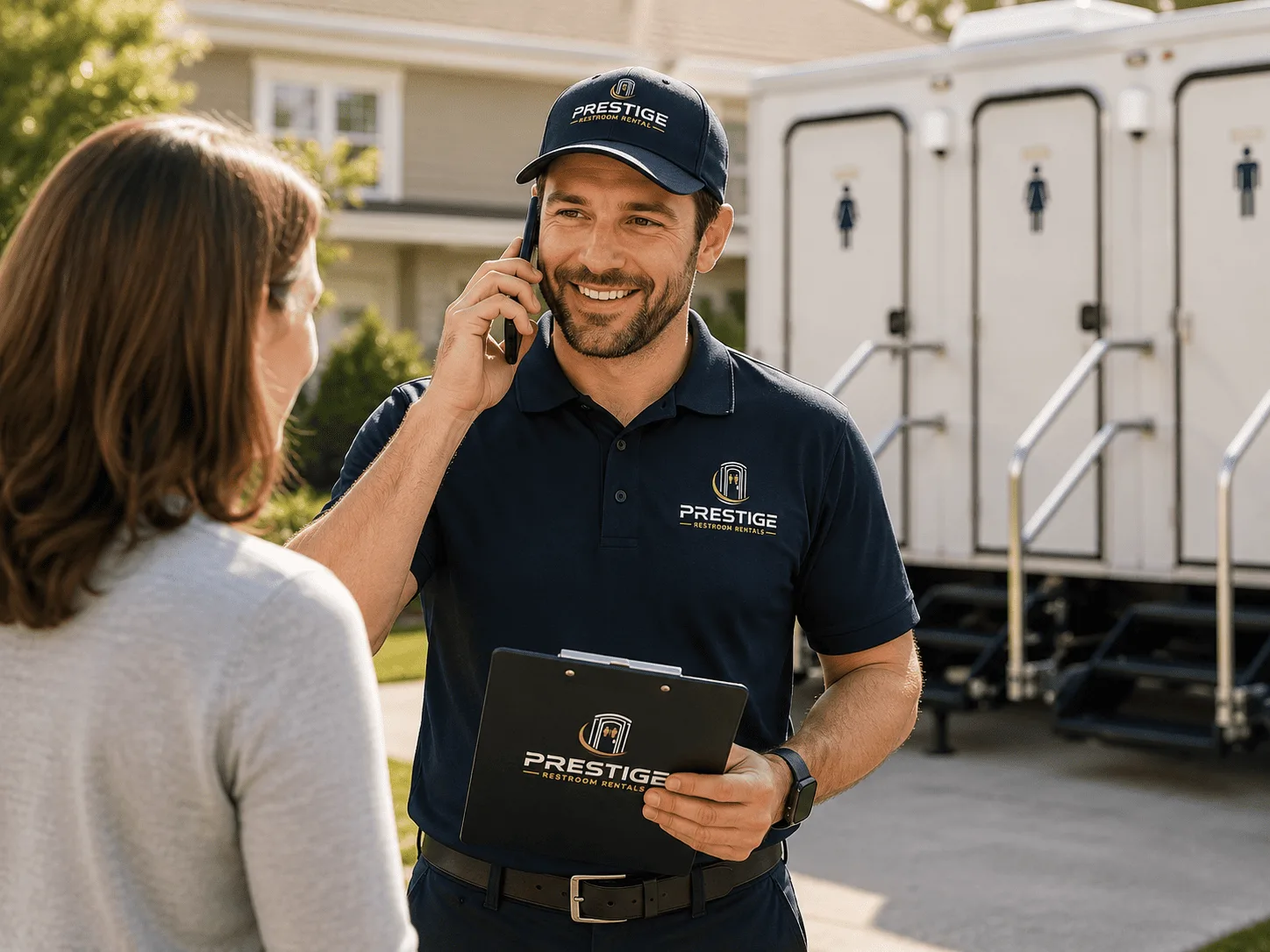 Luxury Portable Restrooms FAQs in Lily, KY